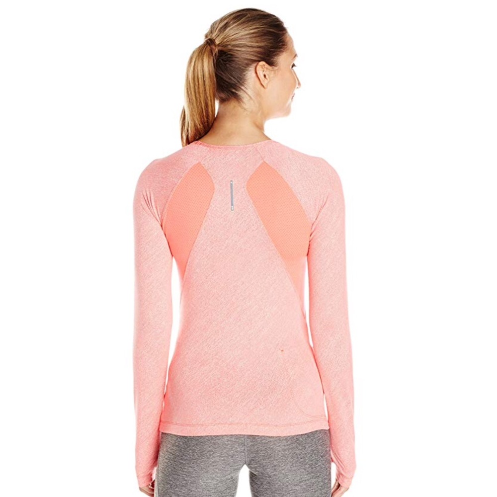 Lole Lynnew Long-Sleeve Top-Pink - Picture 3 of 4